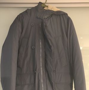 J.Crew Mercantile Men's Sherpa-hooded Parka